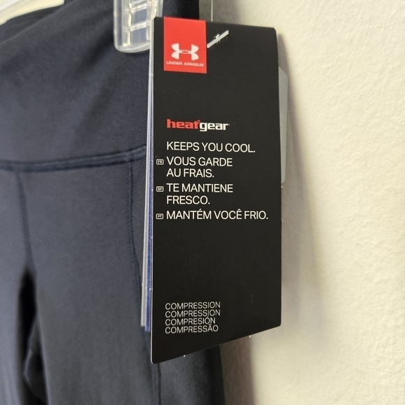 Under Armour Mileage Heatgear Compression Capri legging Black S - Picture 10 of 16